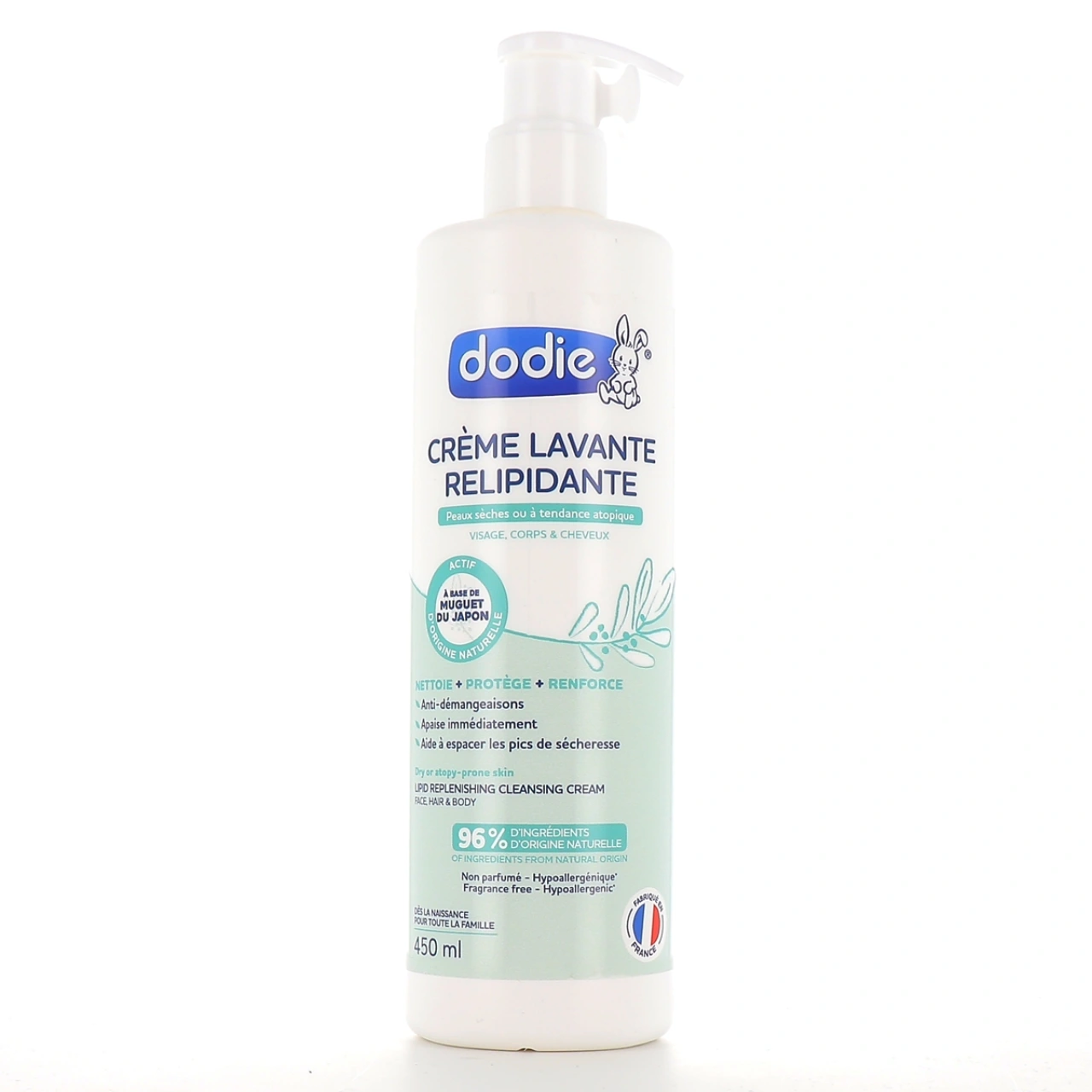 Dodie Crème lavante relipidante - Dodie
