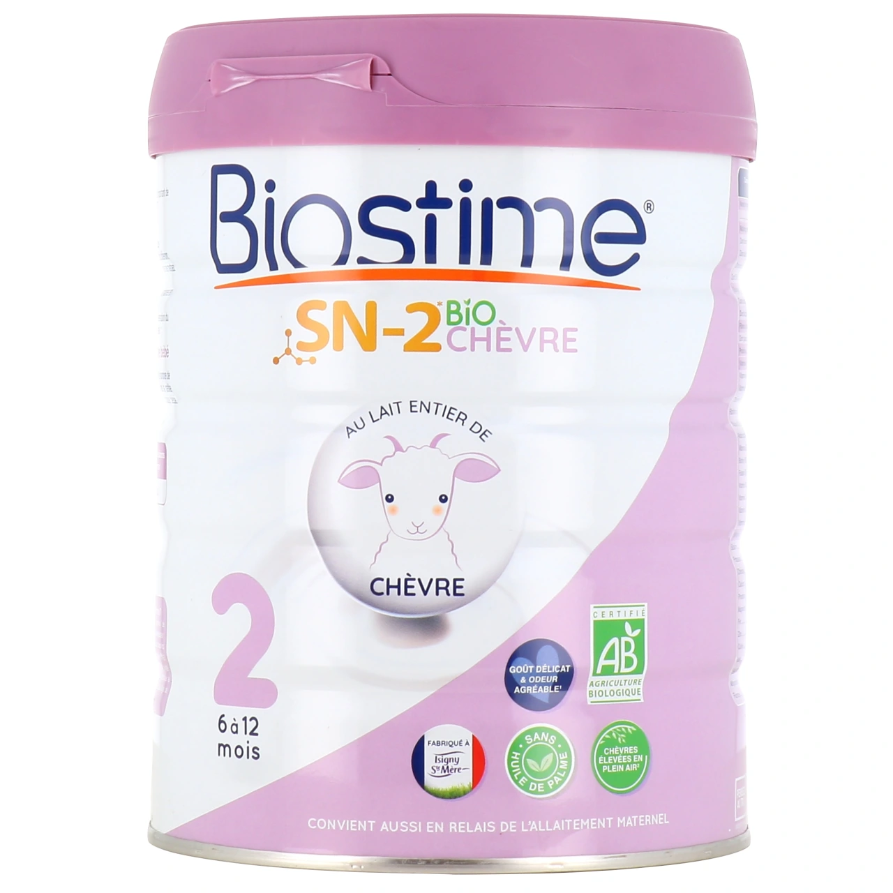 Biostime Lait de chèvre Bio 2eme âge - Vue 2