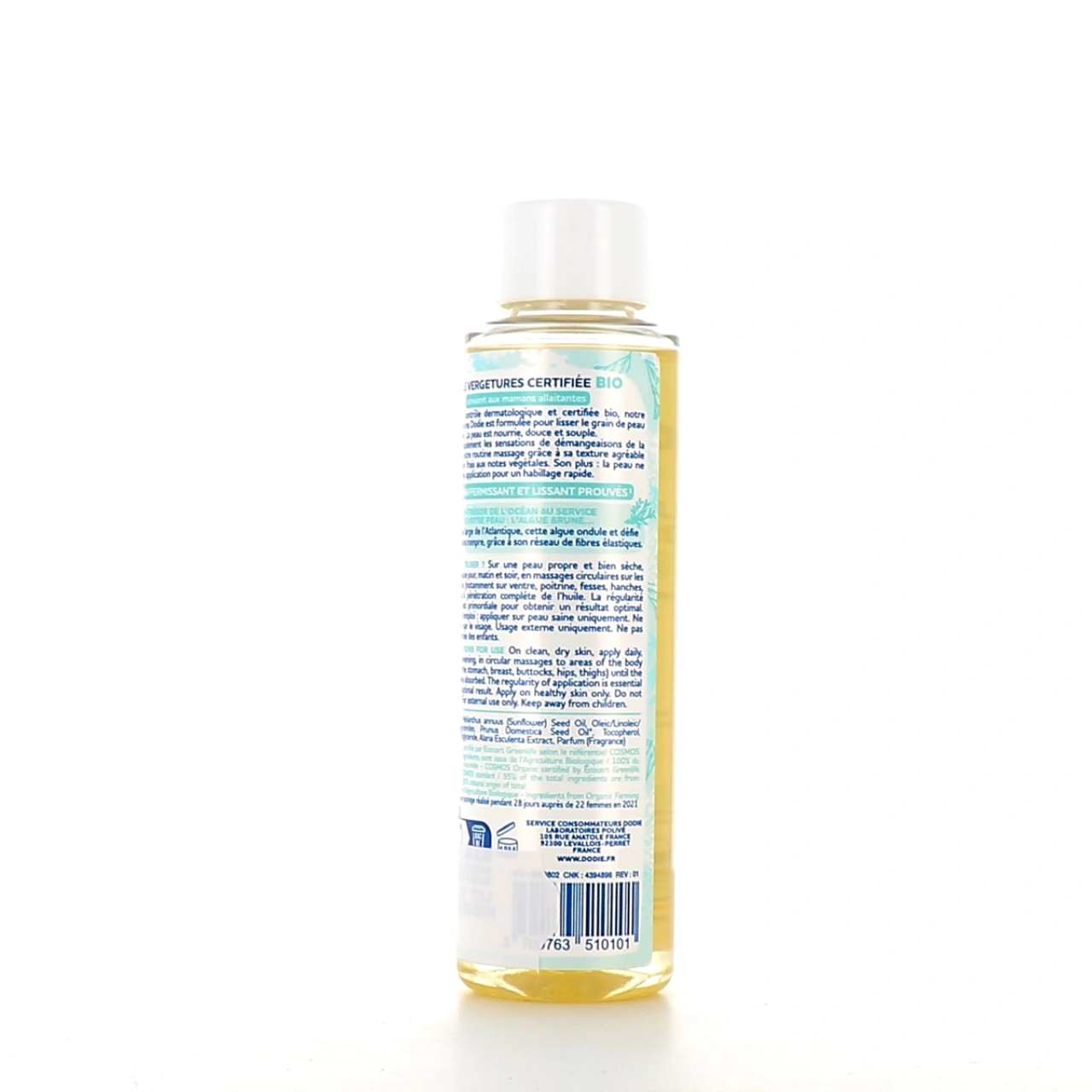 Dodie Maternité Huile Vergetures Bio - Vue 2