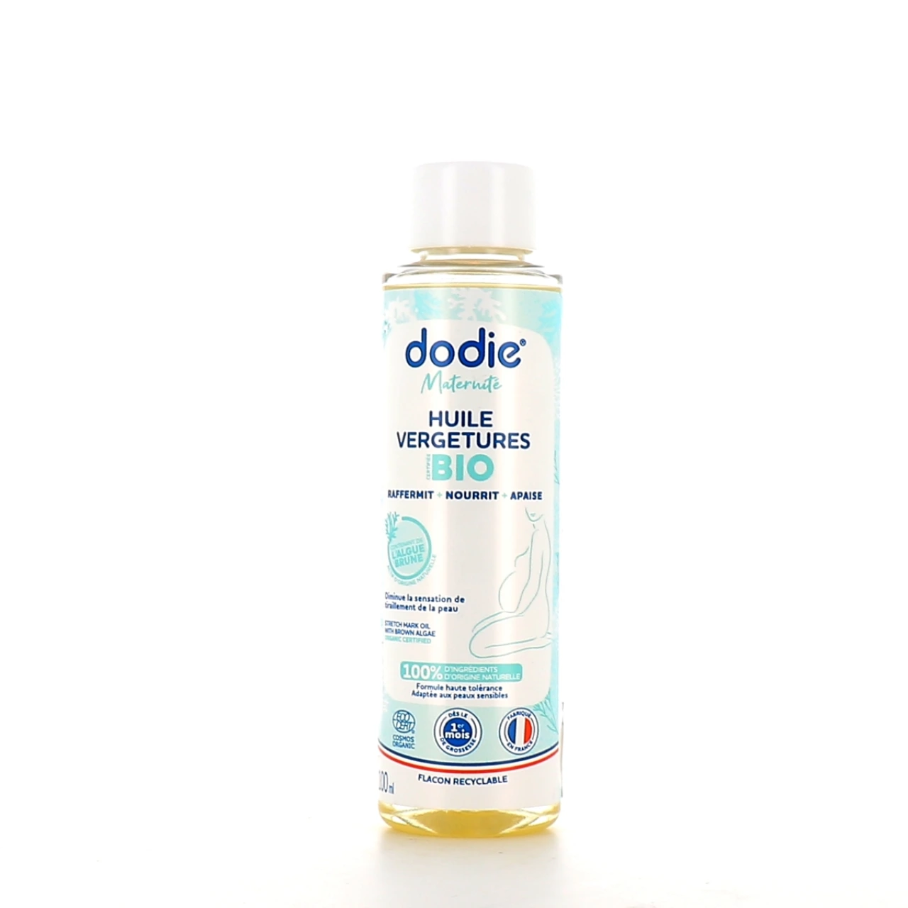 Dodie Maternité Huile Vergetures Bio - Dodie
