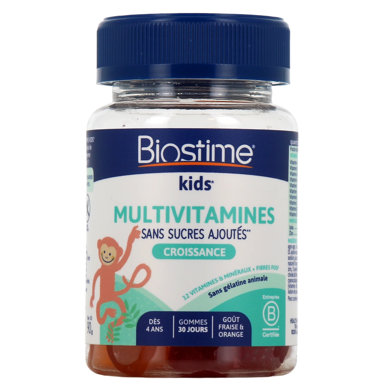 Biostime Kids Multivitamines Croissance - Vue 2