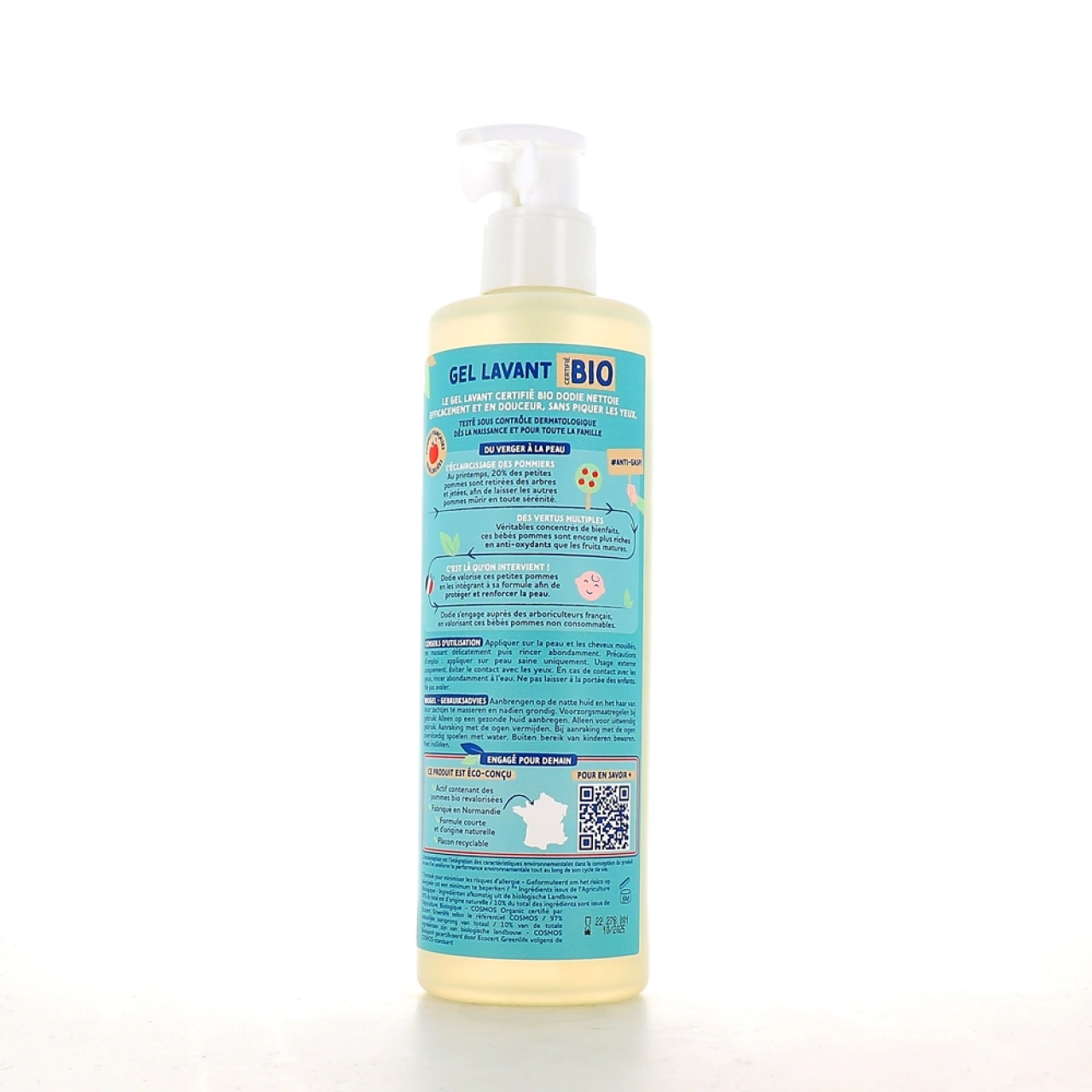 Dodie Gel Lavant Bio - Vue 2