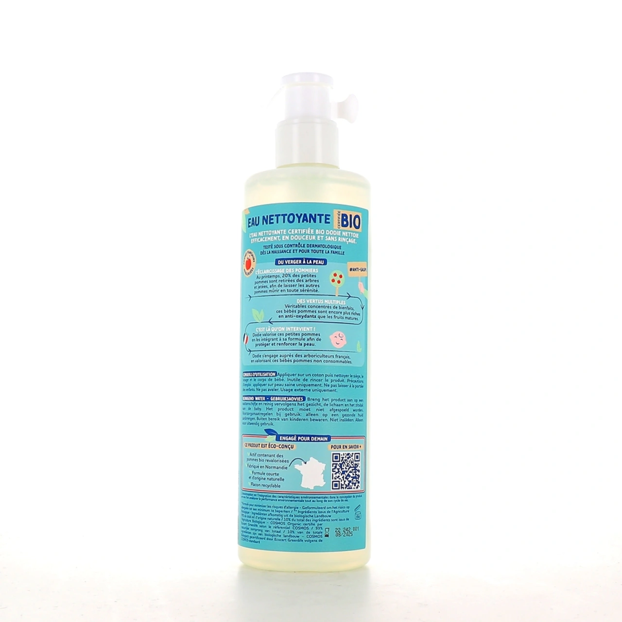 Dodie Eau Nettoyante Bio - Vue 2
