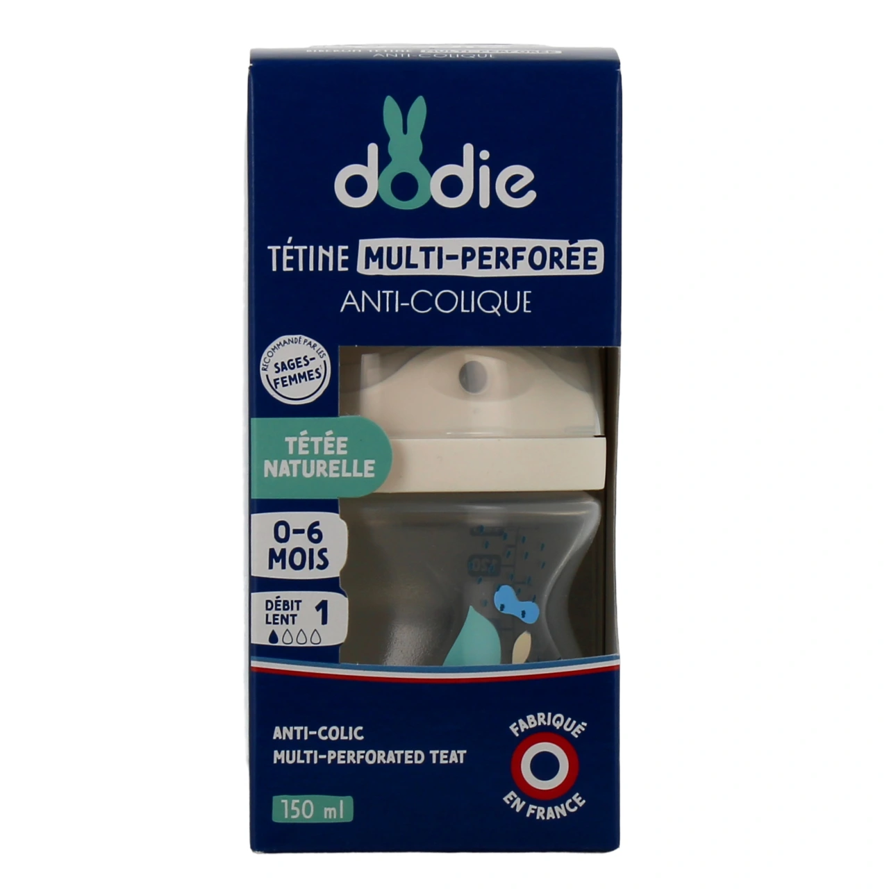 Dodie Biberon Tétine Multi-Perforée - Vue 2