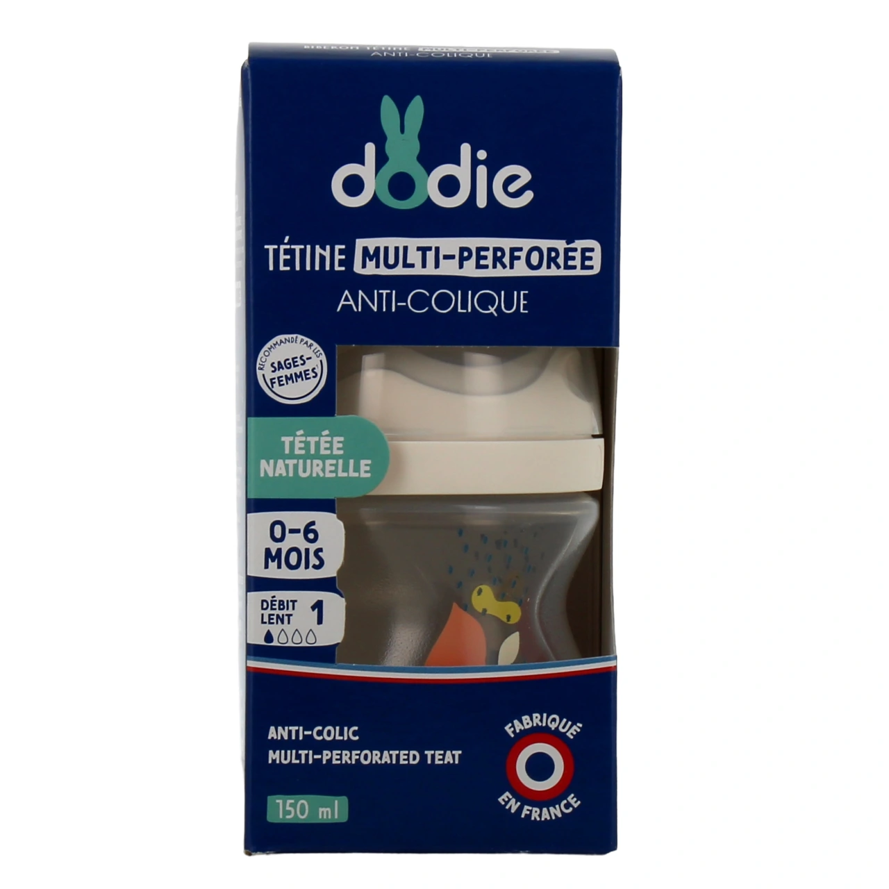 Dodie Biberon Tétine Multi-Perforée - Vue 5
