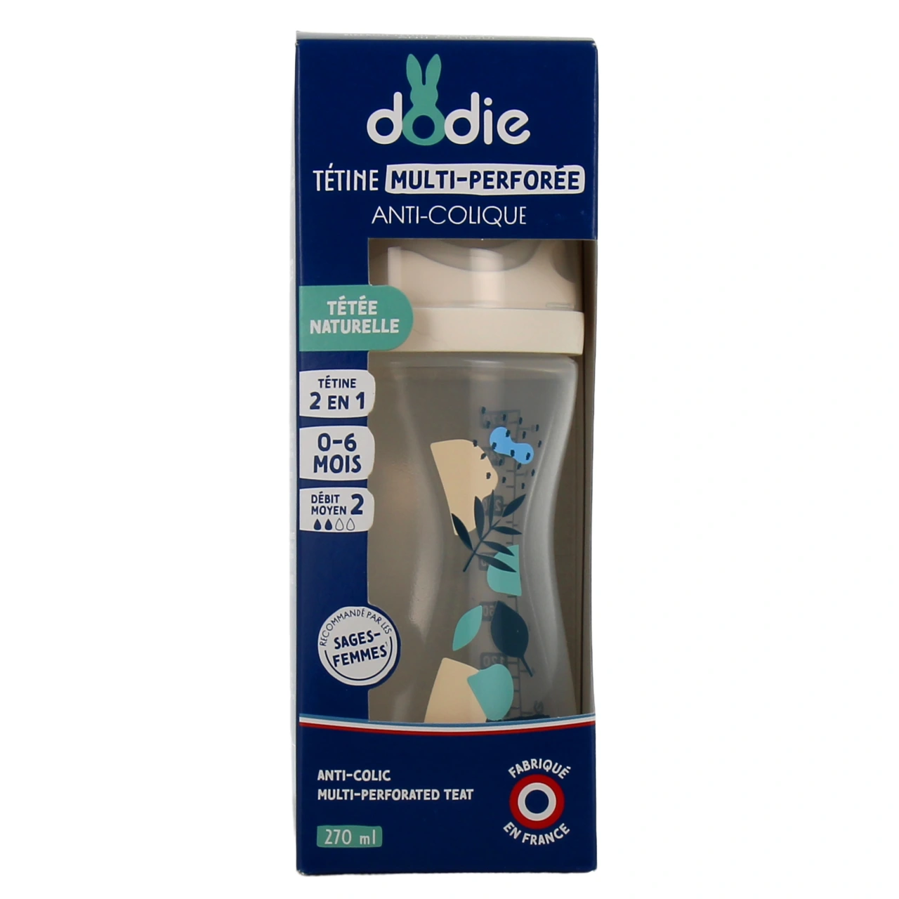 Dodie Biberon Tétine Multi-Perforée - Vue 8