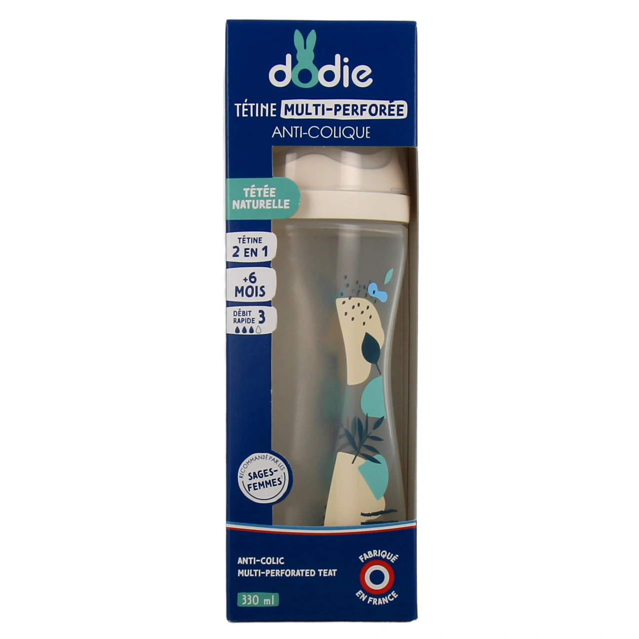 Dodie Biberon Tétine Multi-Perforée - Vue 14