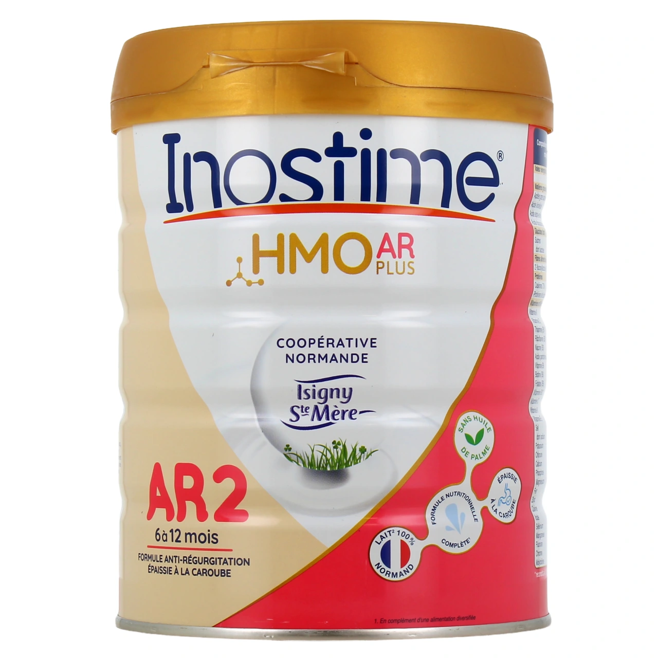 Inostime AR 2 Lait Infantile 2ème âge - Vue 2