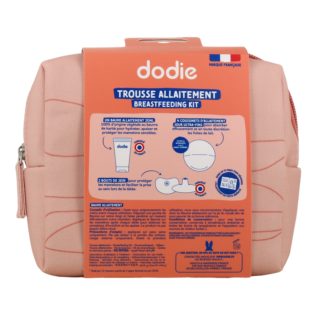 Dodie Trousse Allaitement - Vue 3