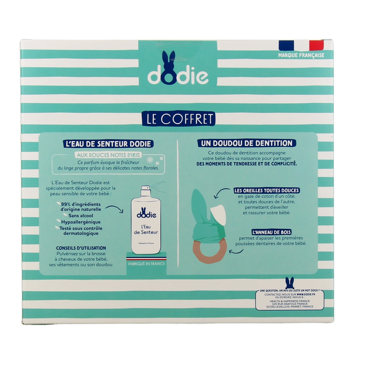 Dodie Coffret Eau de Senteur - Vue 3