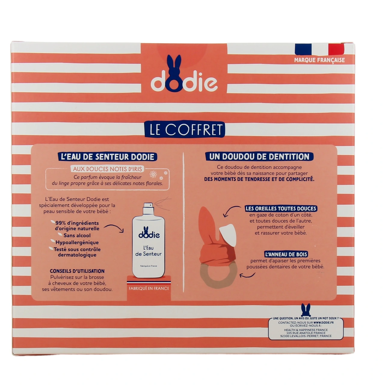 Dodie Coffret Eau de Senteur - Vue 6