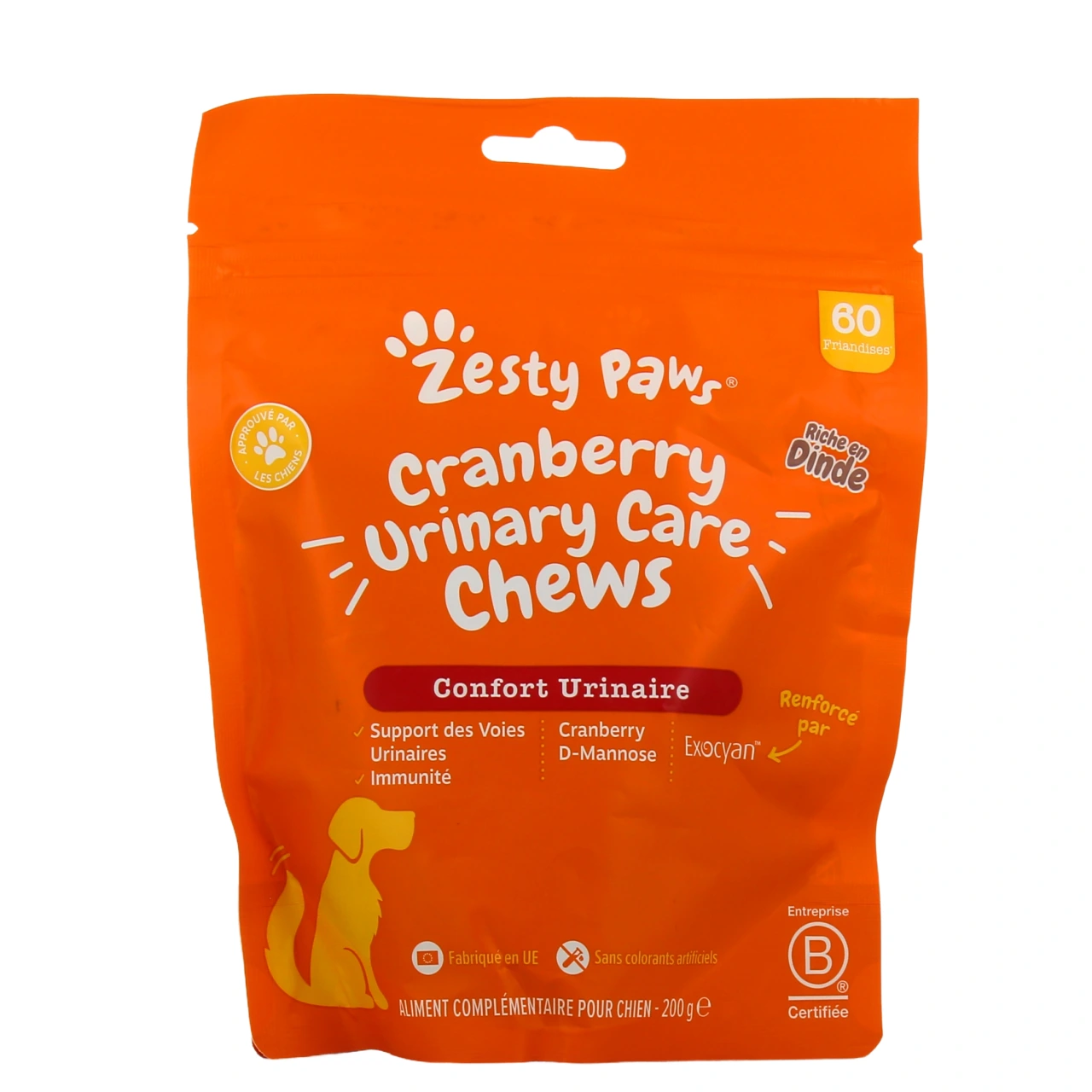 Zesty Paws Confort Urinaire - Vue 5