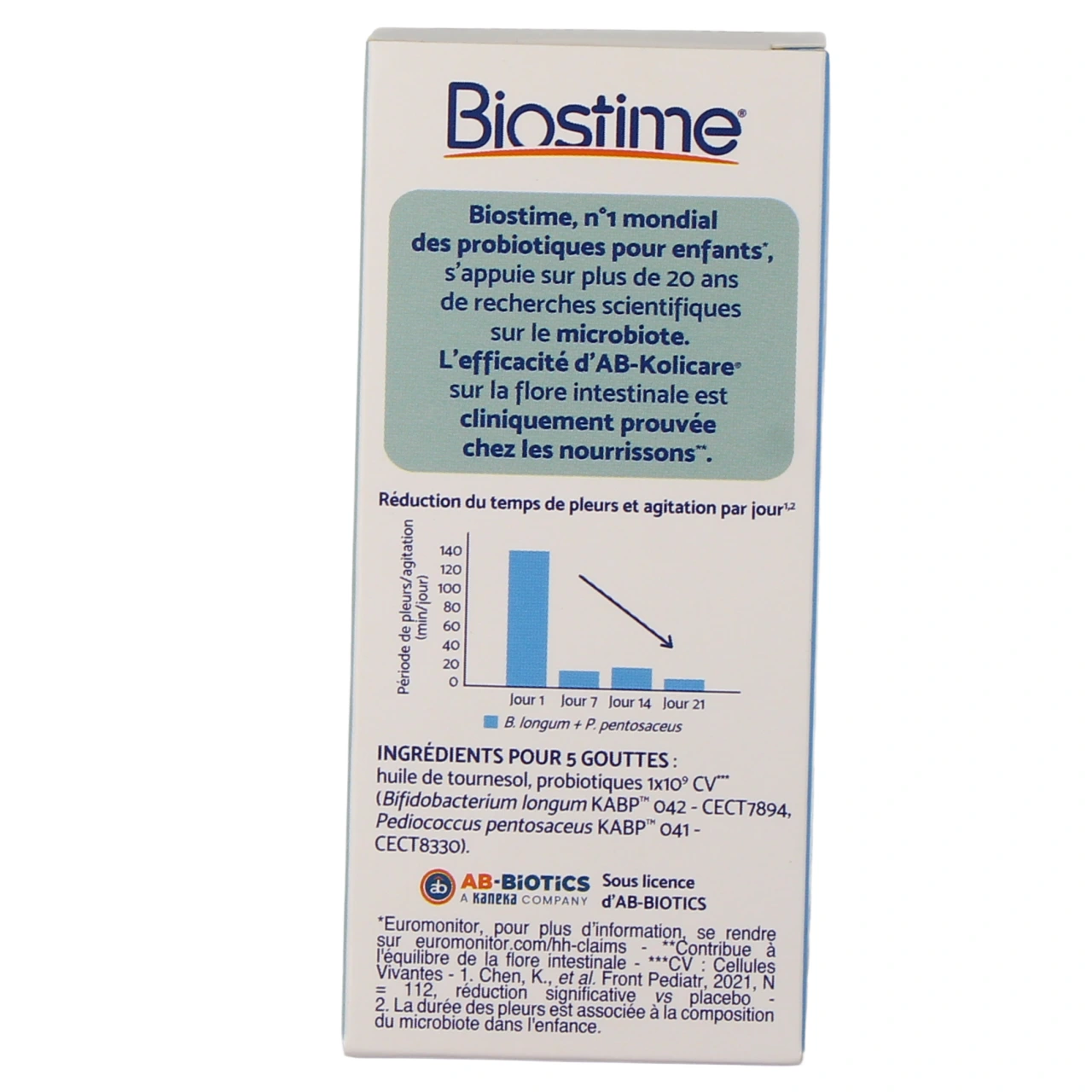 Biostime KOLI Biotic Plus - Vue 3
