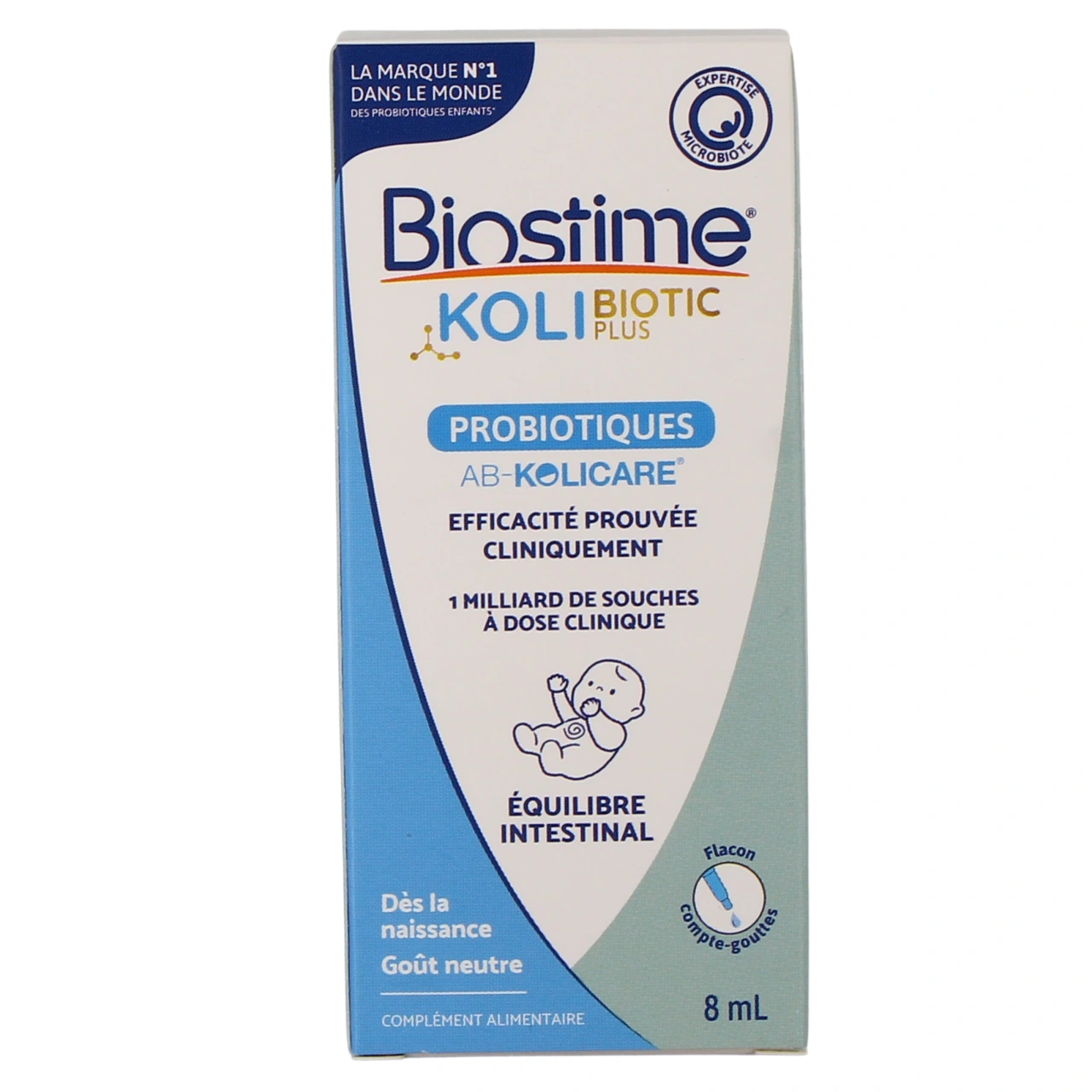 Biostime KOLI Biotic Plus - Vue 2