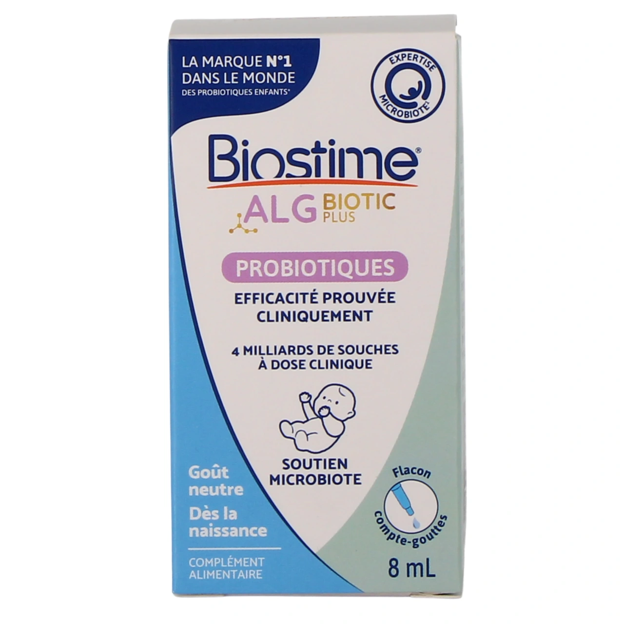 Biostime ALG Biotic Plus - Vue 2