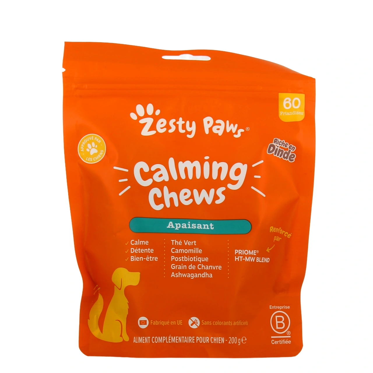 Zesty Paws Apaisant - Vue 2