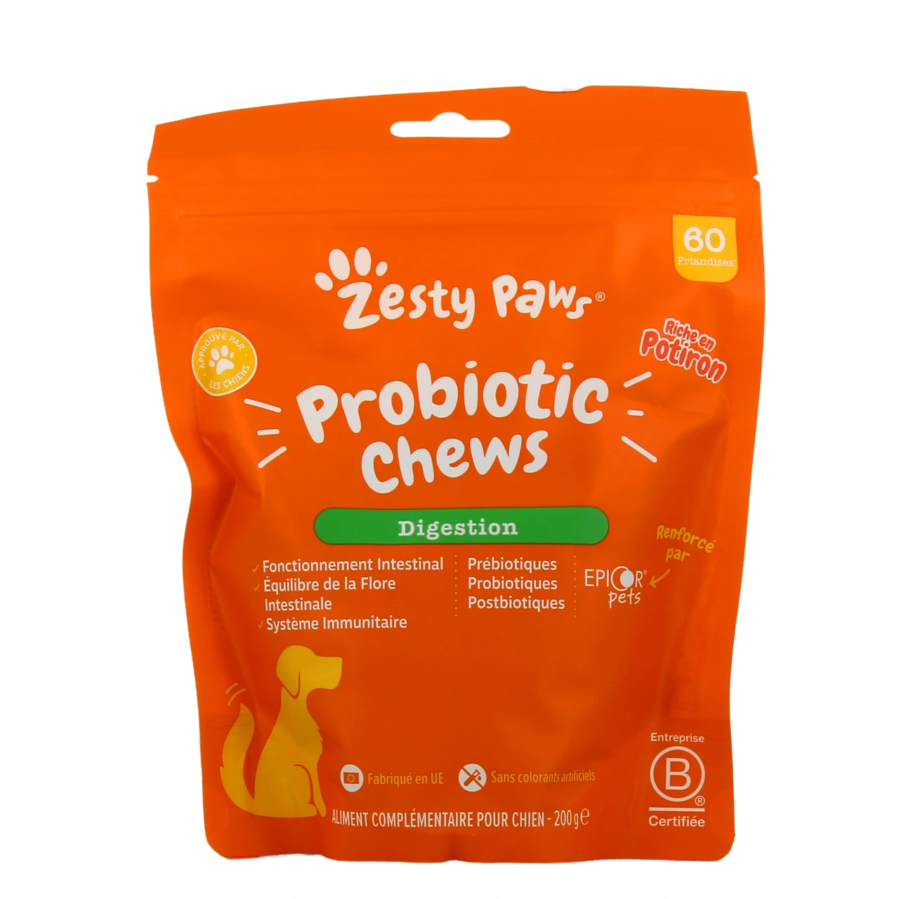 Zesty Paws Digestion - Vue 2