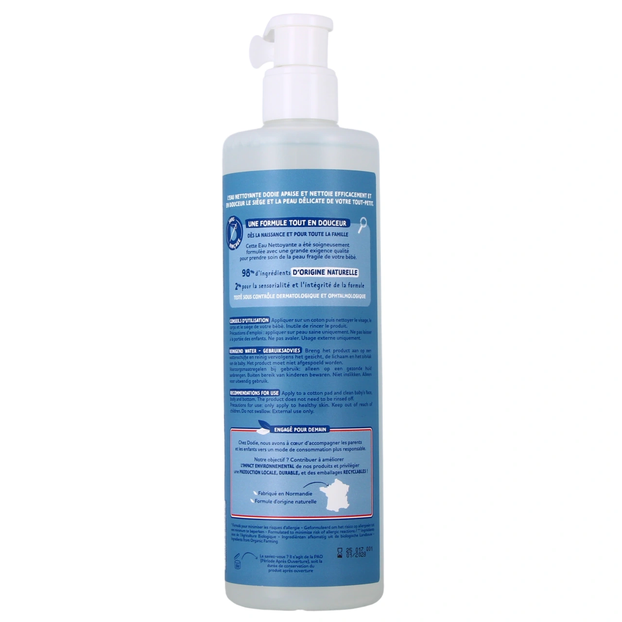 Dodie Eau Nettoyante 3 en 1 - Vue 3