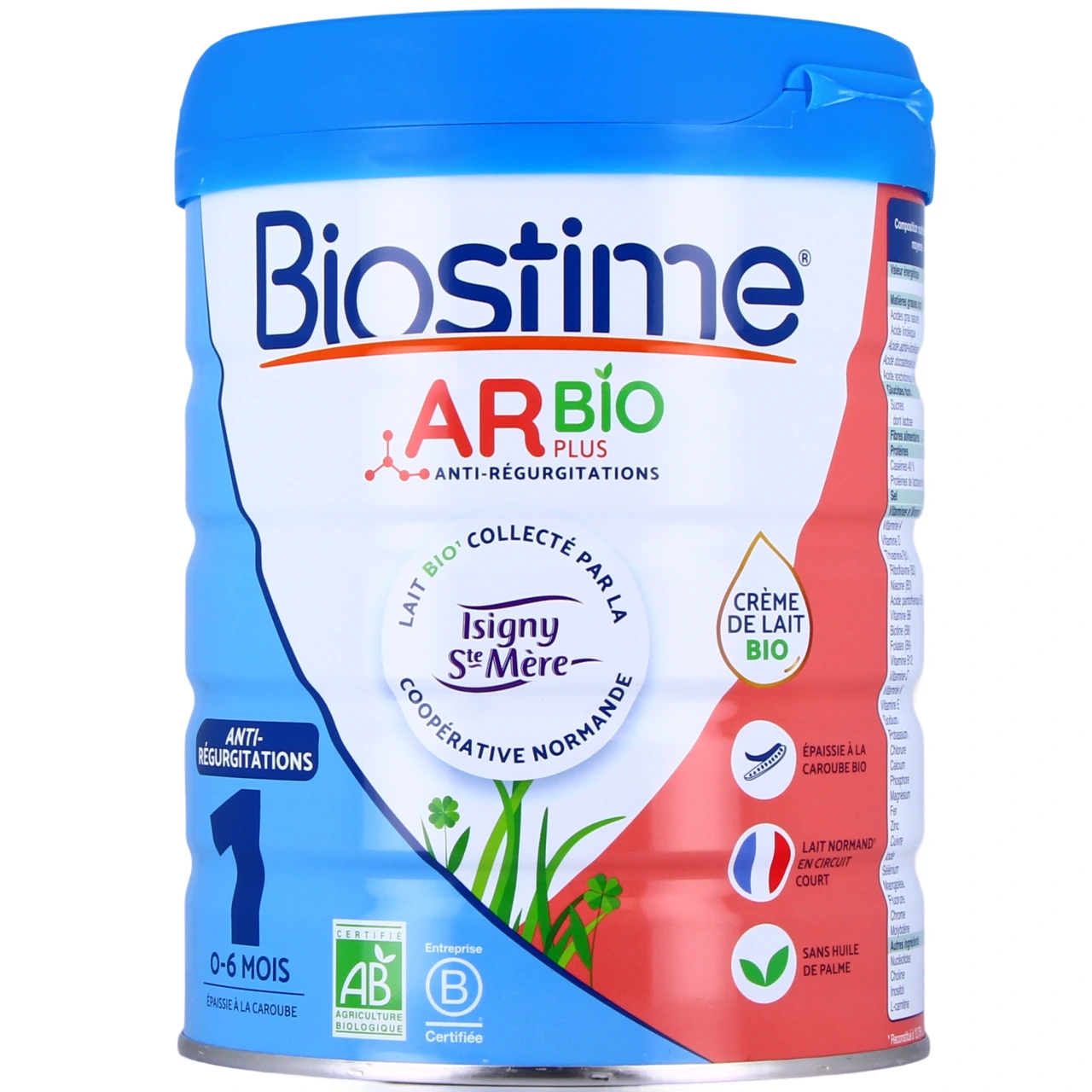Biostime AR 1 Lait en Poudre Bio 0-6 mois - Vue 2