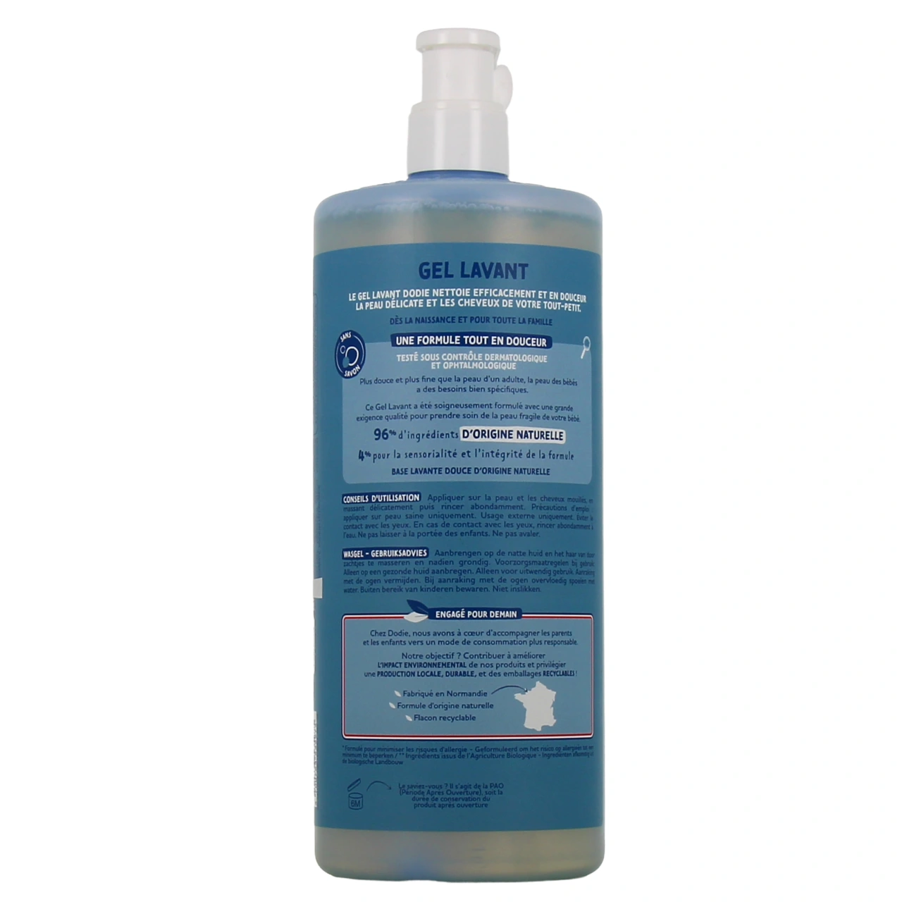 Dodie Gel lavant 3 en 1 - Vue 6