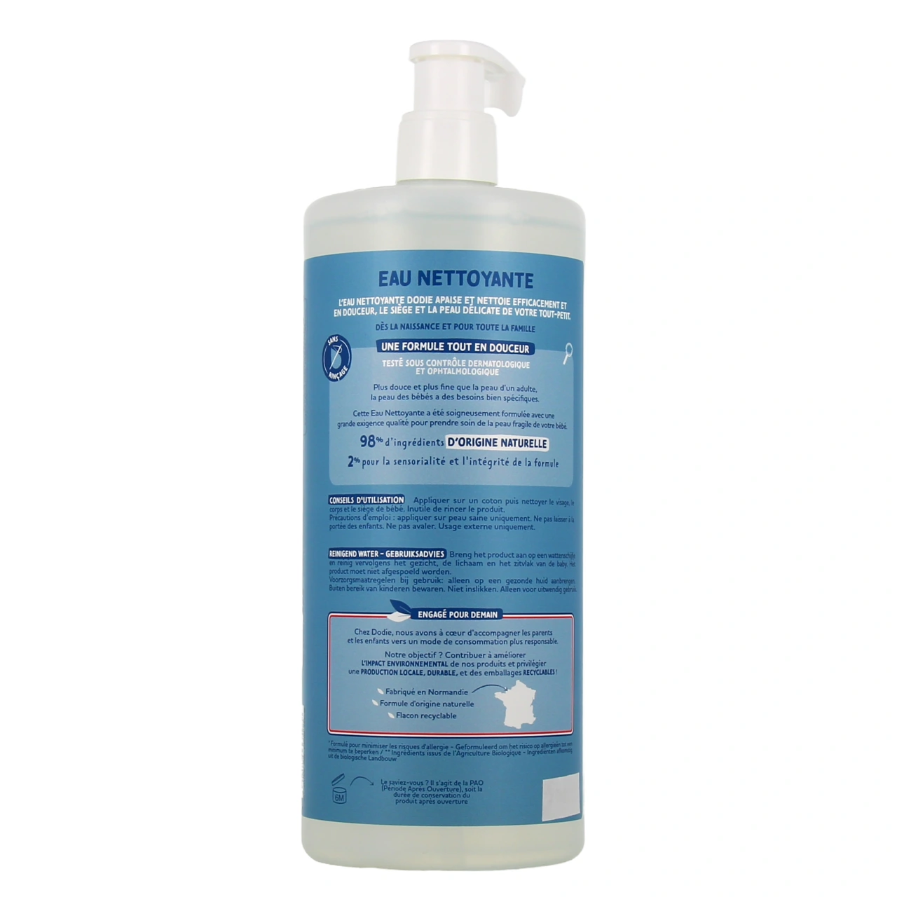 Dodie Eau Nettoyante 3 en 1 - Vue 6