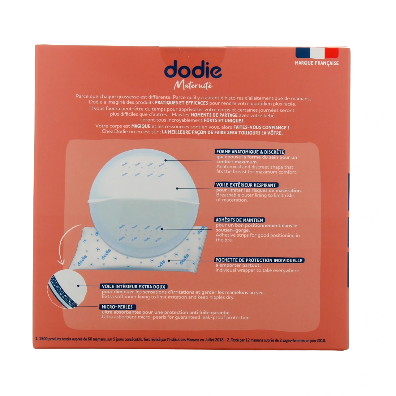 Dodie Coussinets d'allaitement - Vue 6