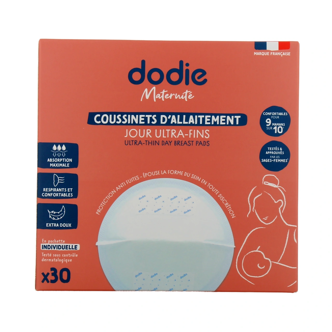 Dodie Coussinets d'allaitement - Vue 5