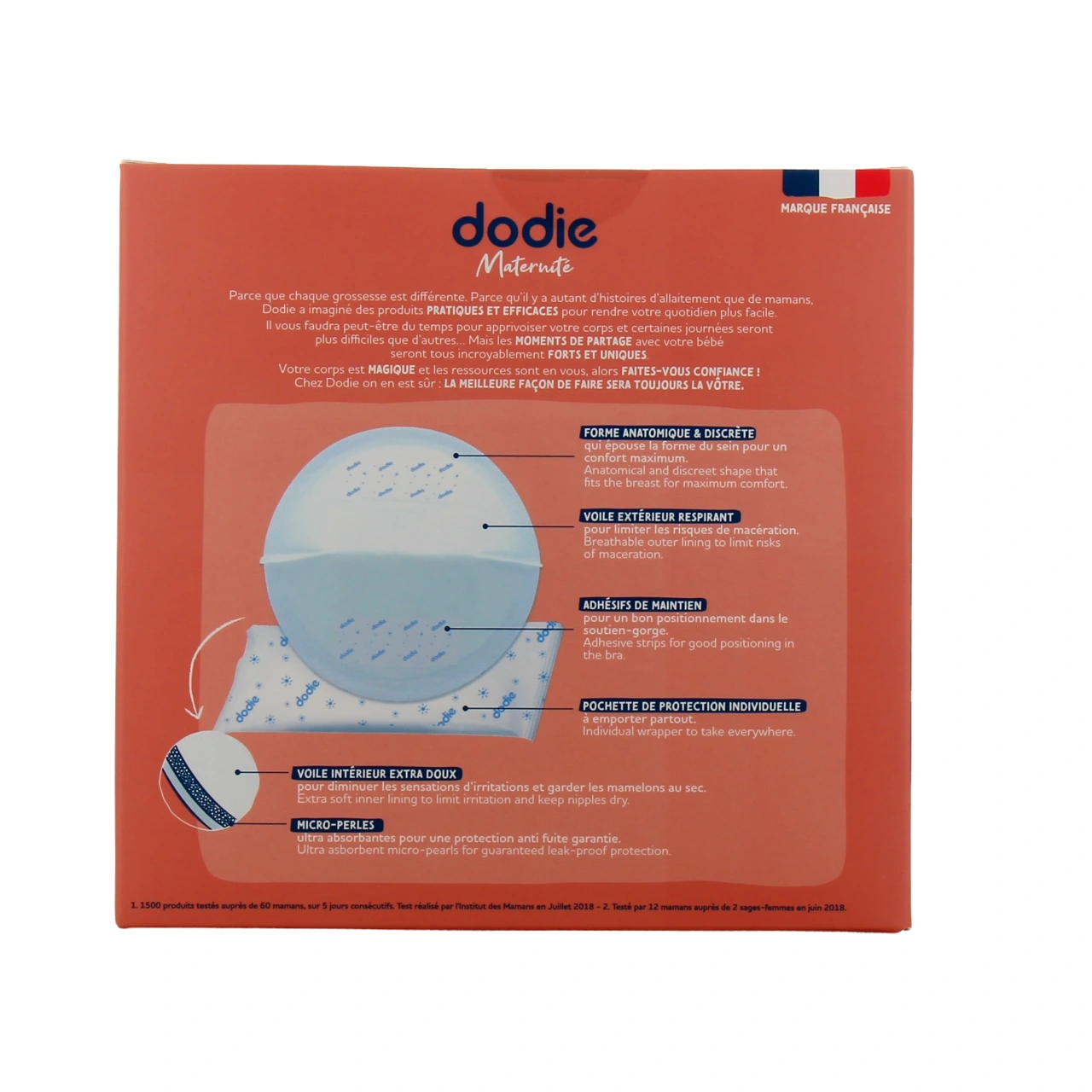 Dodie Coussinets d'allaitement - Vue 9