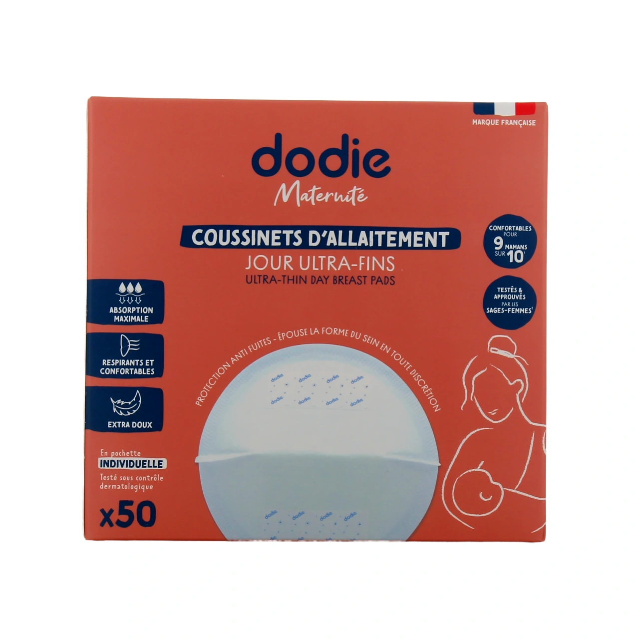 Dodie Coussinets d'allaitement - Vue 8
