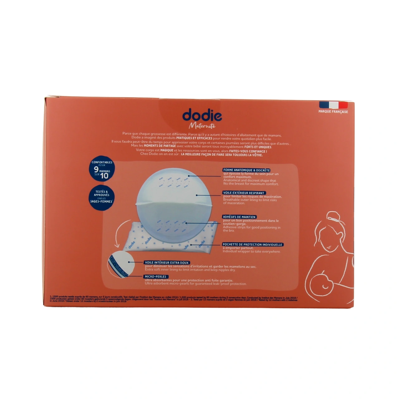 Dodie Coussinets d'allaitement - Vue 12