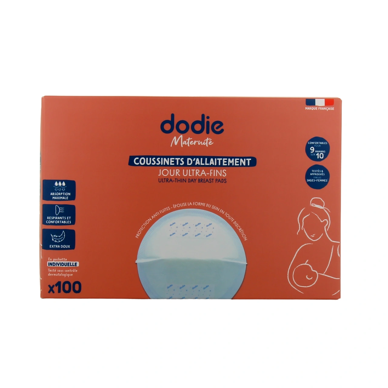Dodie Coussinets d'allaitement - Vue 11