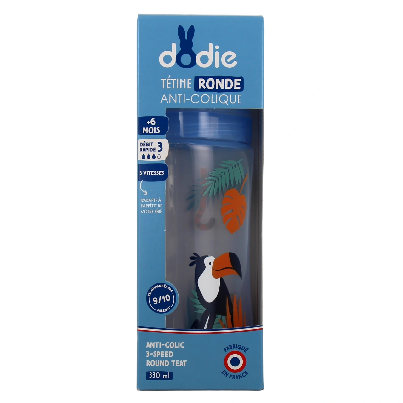 Dodie Biberon Anti-Colique Tétine Ronde - Vue 14