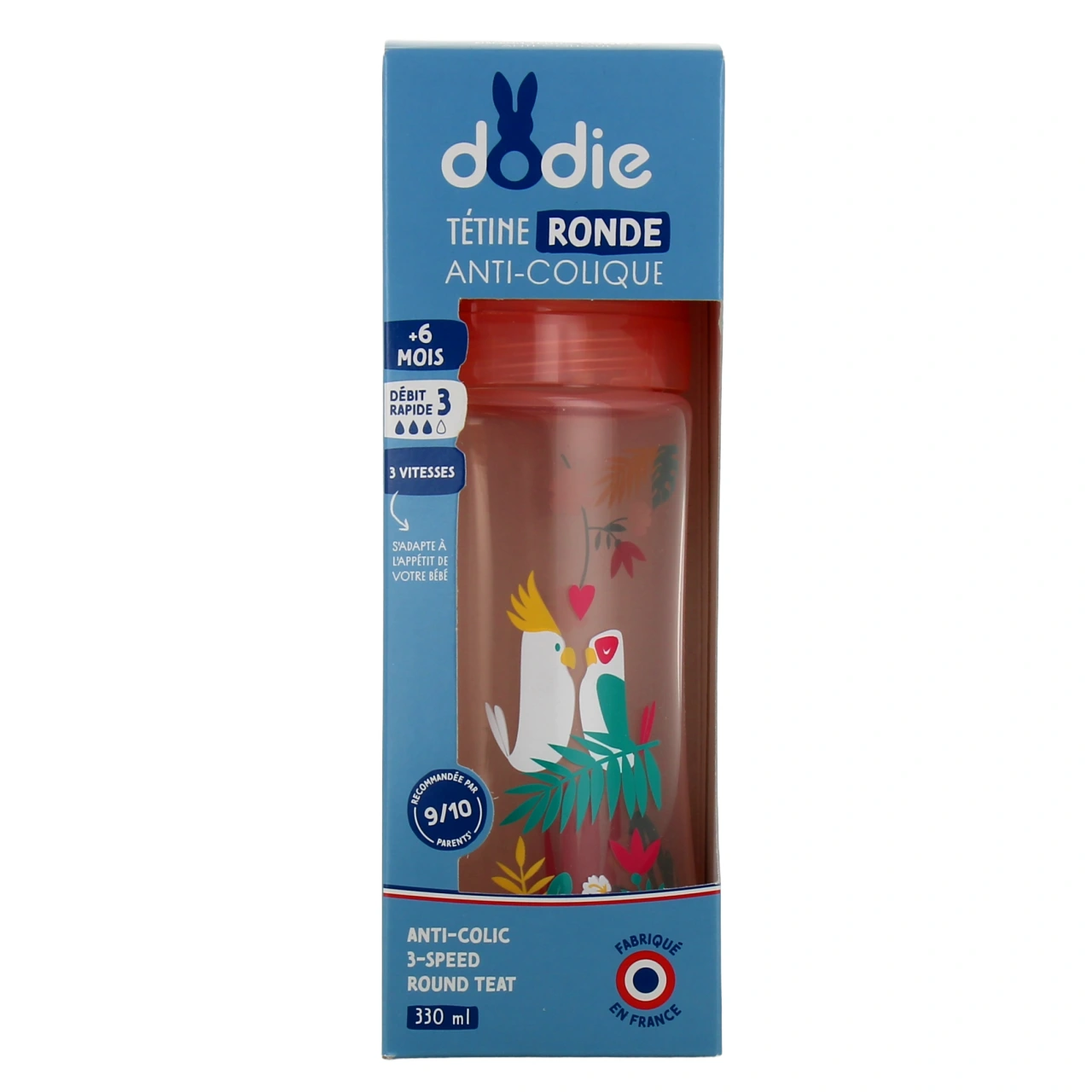 Dodie Biberon Anti-Colique Tétine Ronde - Vue 11