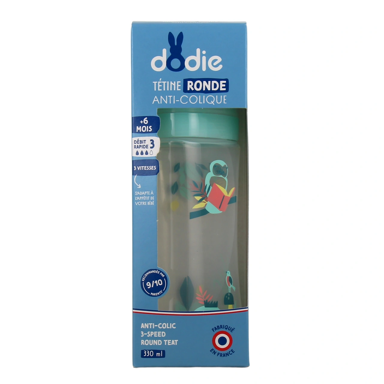 Dodie Biberon Anti-Colique Tétine Ronde - Vue 17
