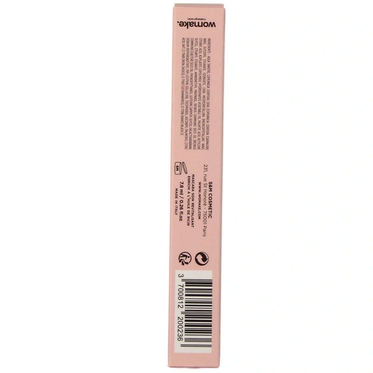 Womake Mascara Soin Revitalisant - Vue 3