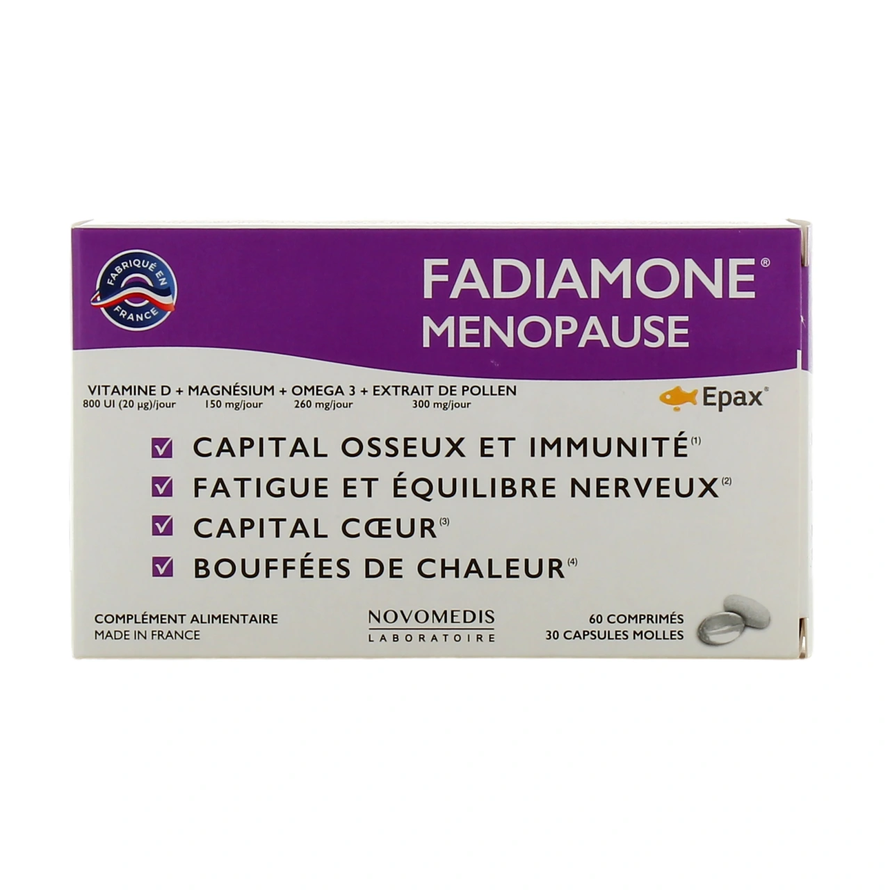 Fadiamone Menopause - Vue 2