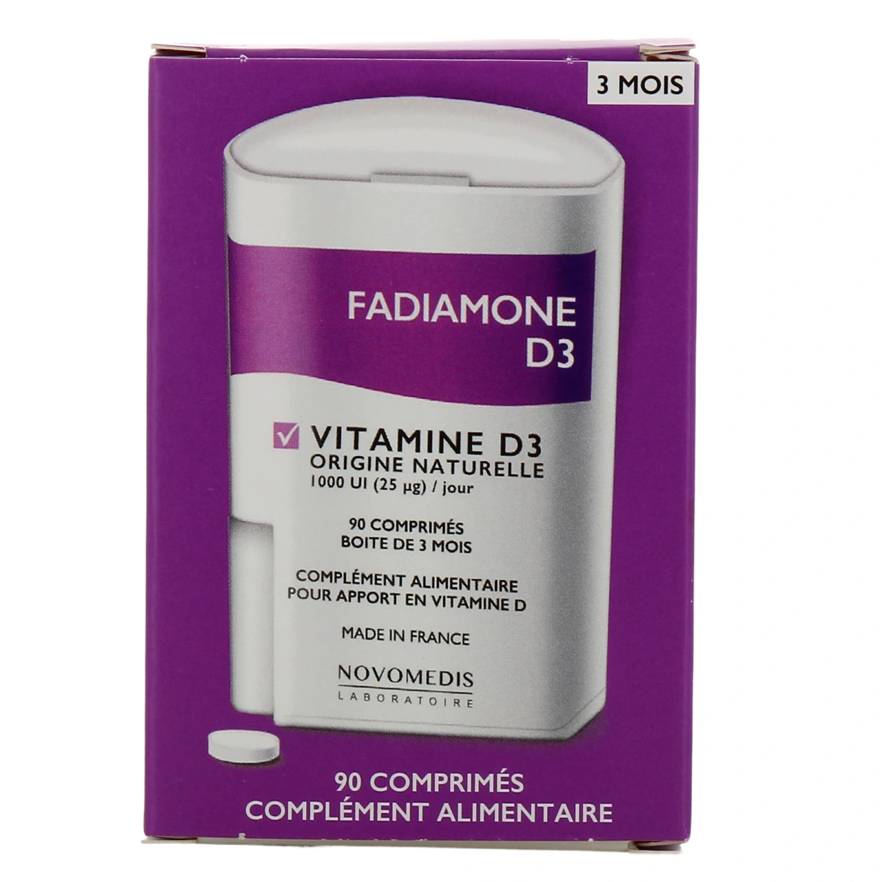 Fadiamone D3 - Vue 2