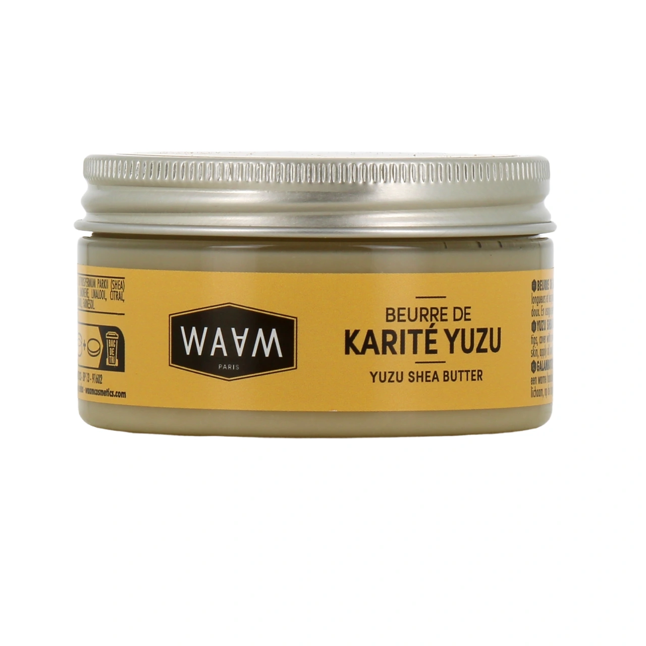 Waam Beurre de Karité Yuzu - Vue 2