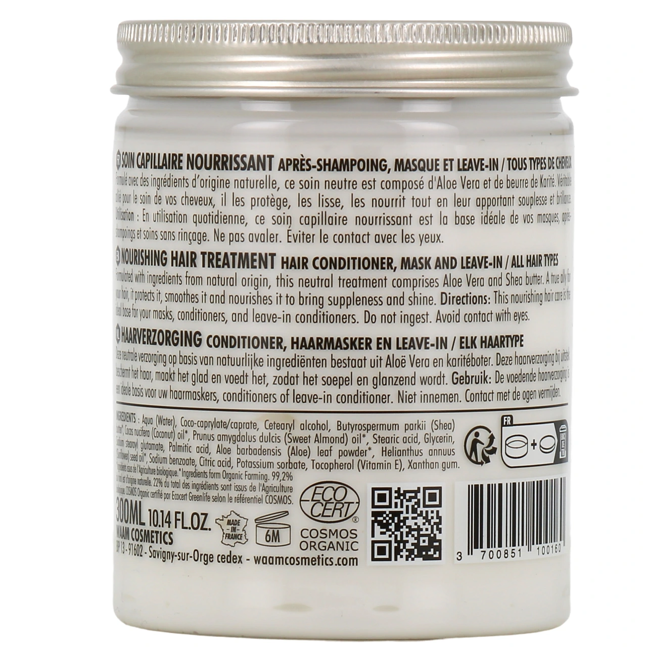 Waam Base Masque Soin Capillaire - Vue 3