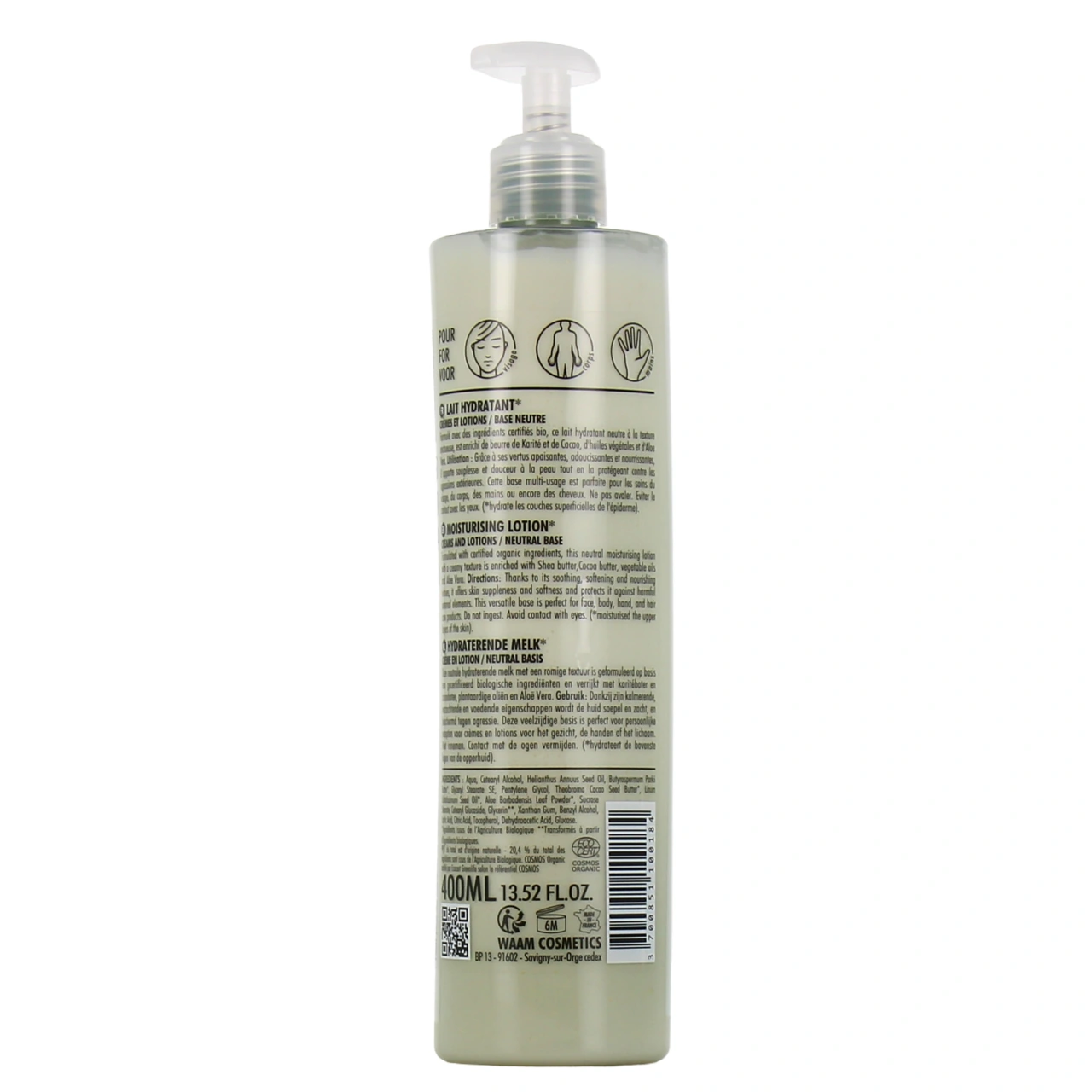 Waam Base Lait Hydratant - Vue 3