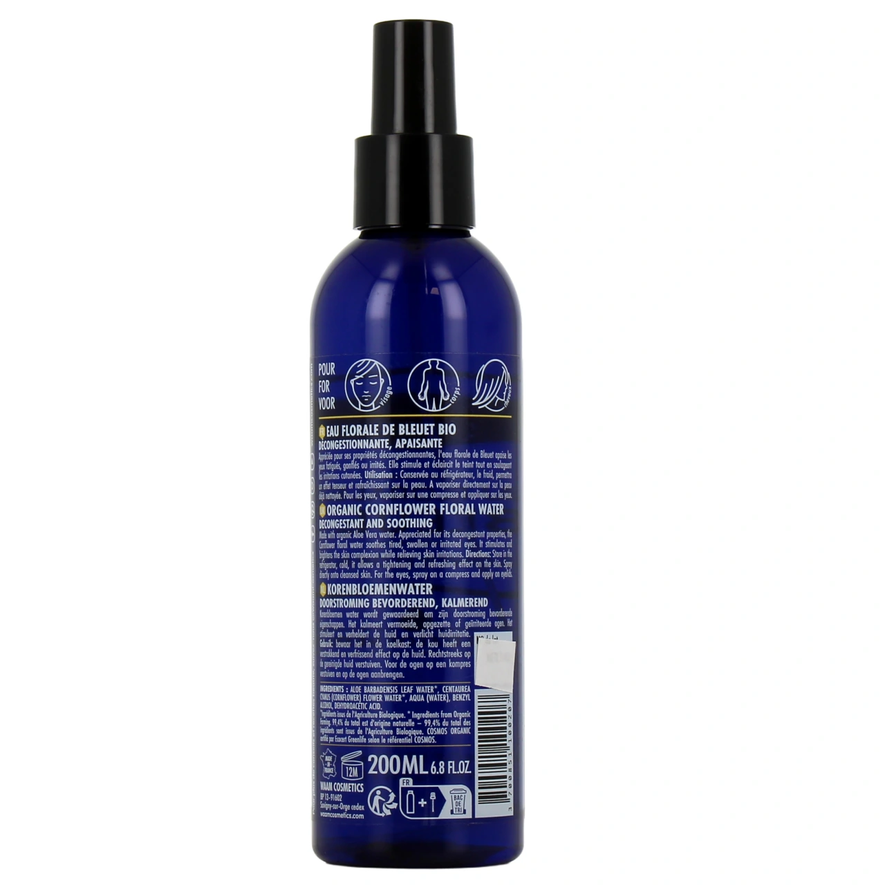 Waam Eau Florale Bleuet - Vue 3
