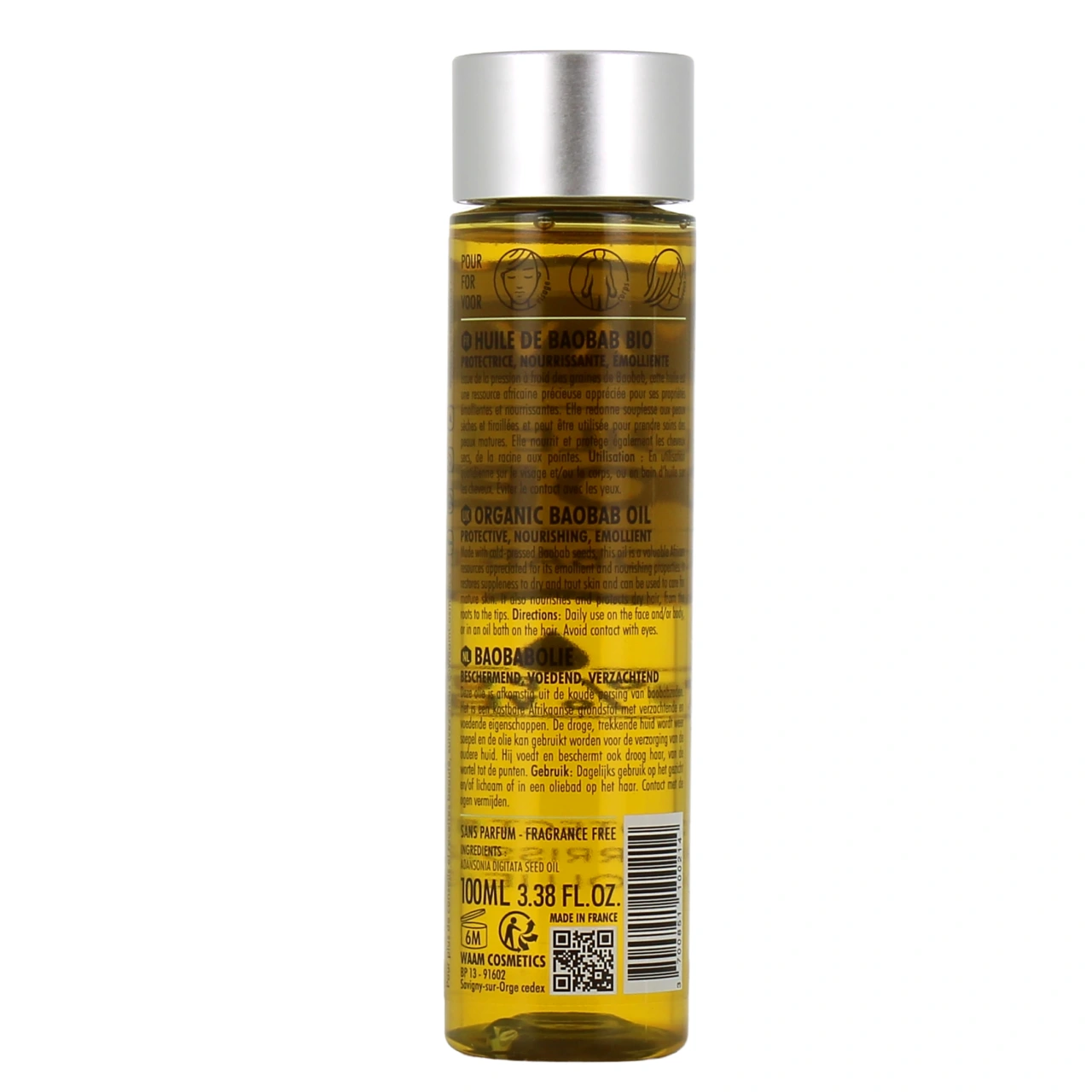 Waam Huile de Baobab Bio - Vue 6