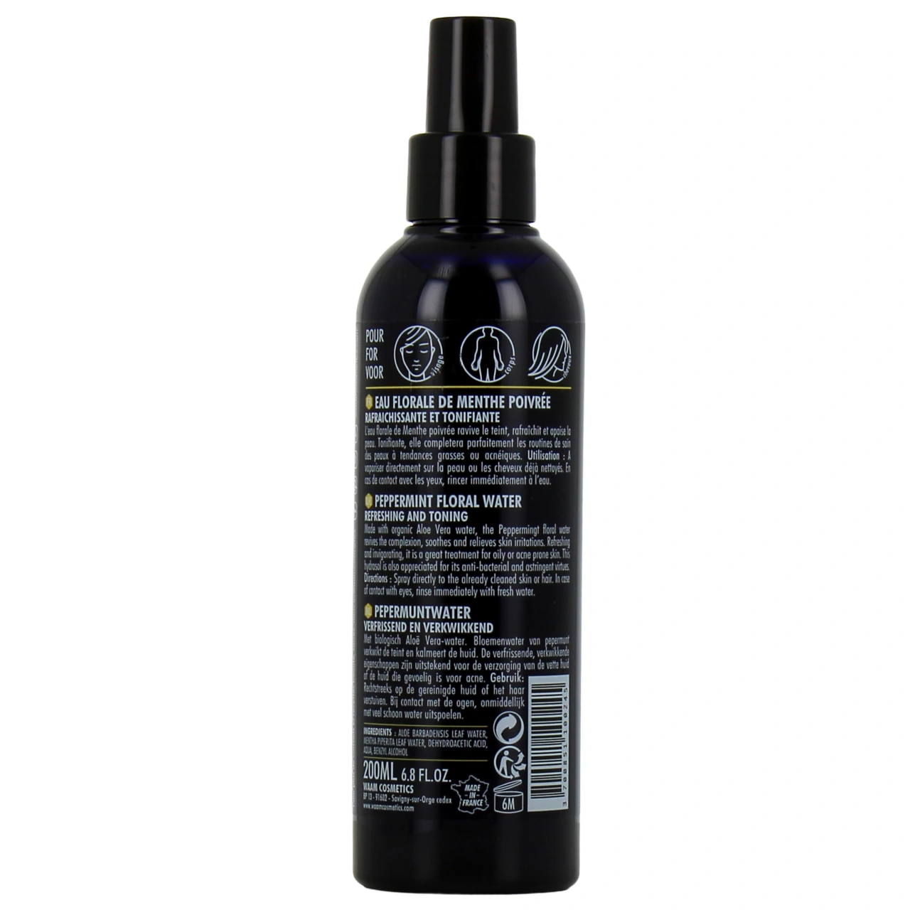 Waam Eau Florale de Menthe Poivrée - Vue 3