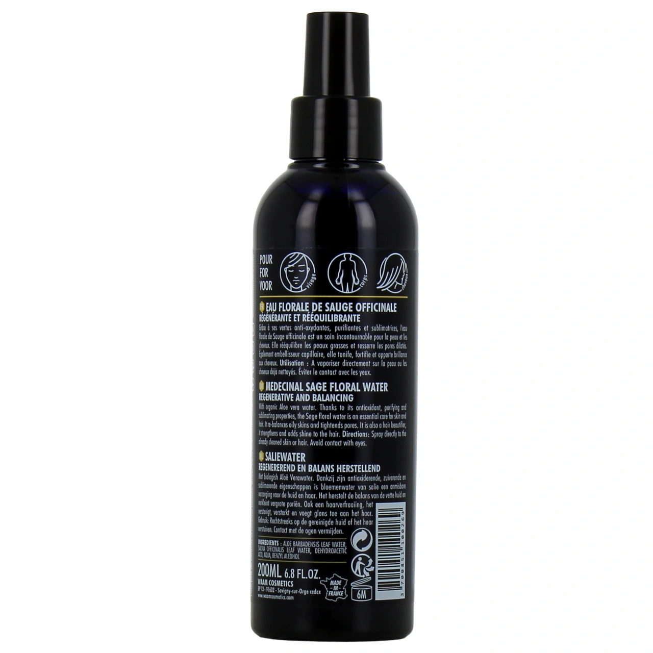 Waam Eau Florale Sauge - Vue 3