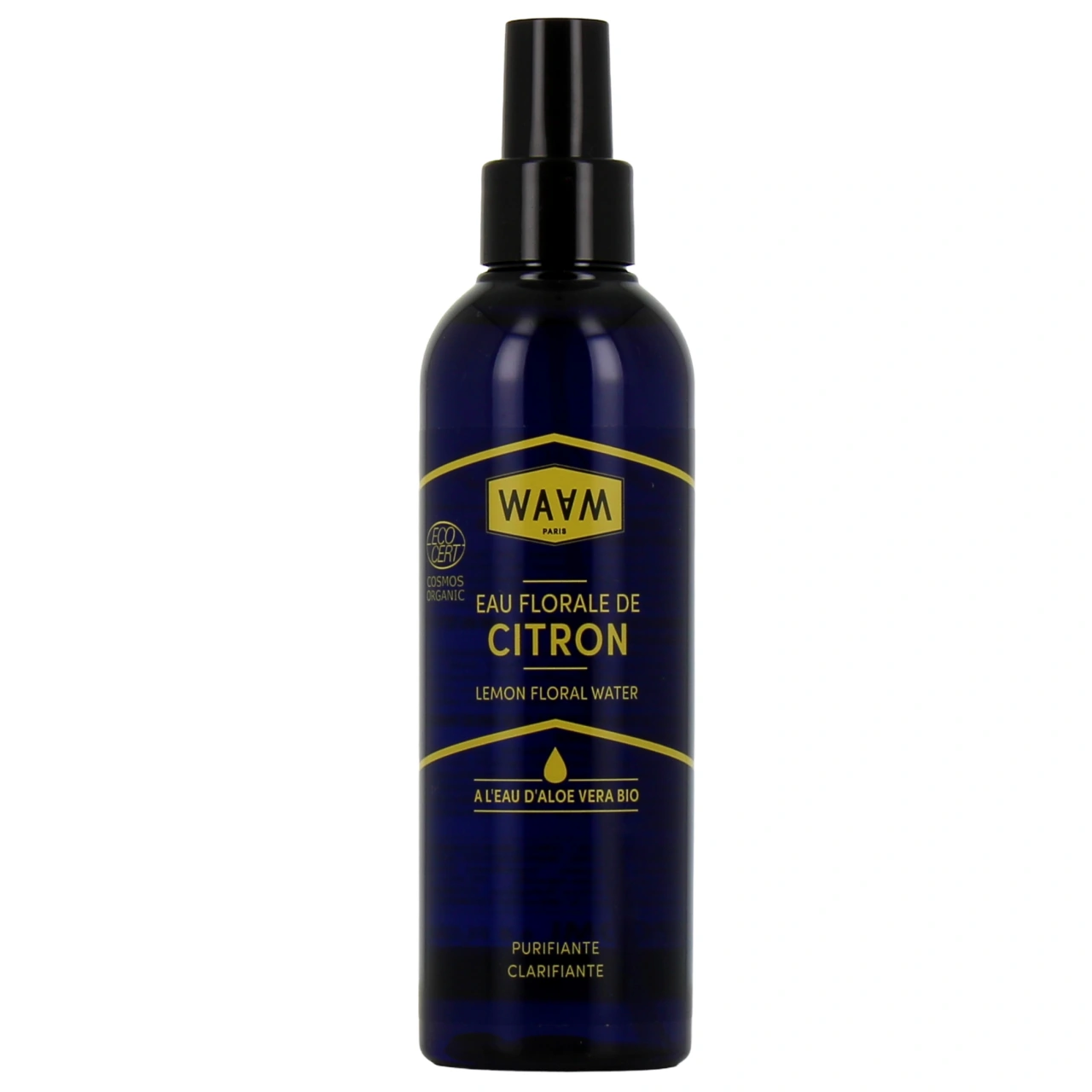 Waam Eau Florale de Citron Bio - Vue 2
