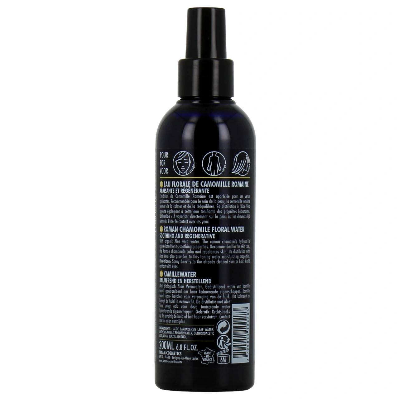 Waam Eau Florale Camomille Romaine Bio - Vue 3