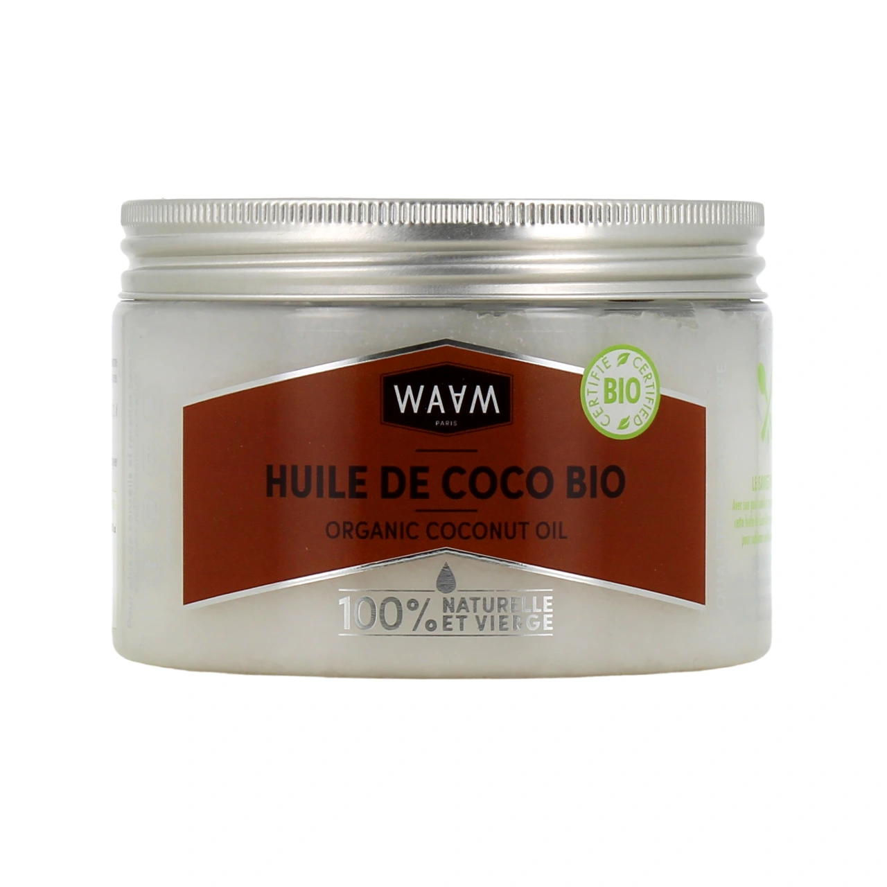 Waam Huile de Coco Bio - Vue 5