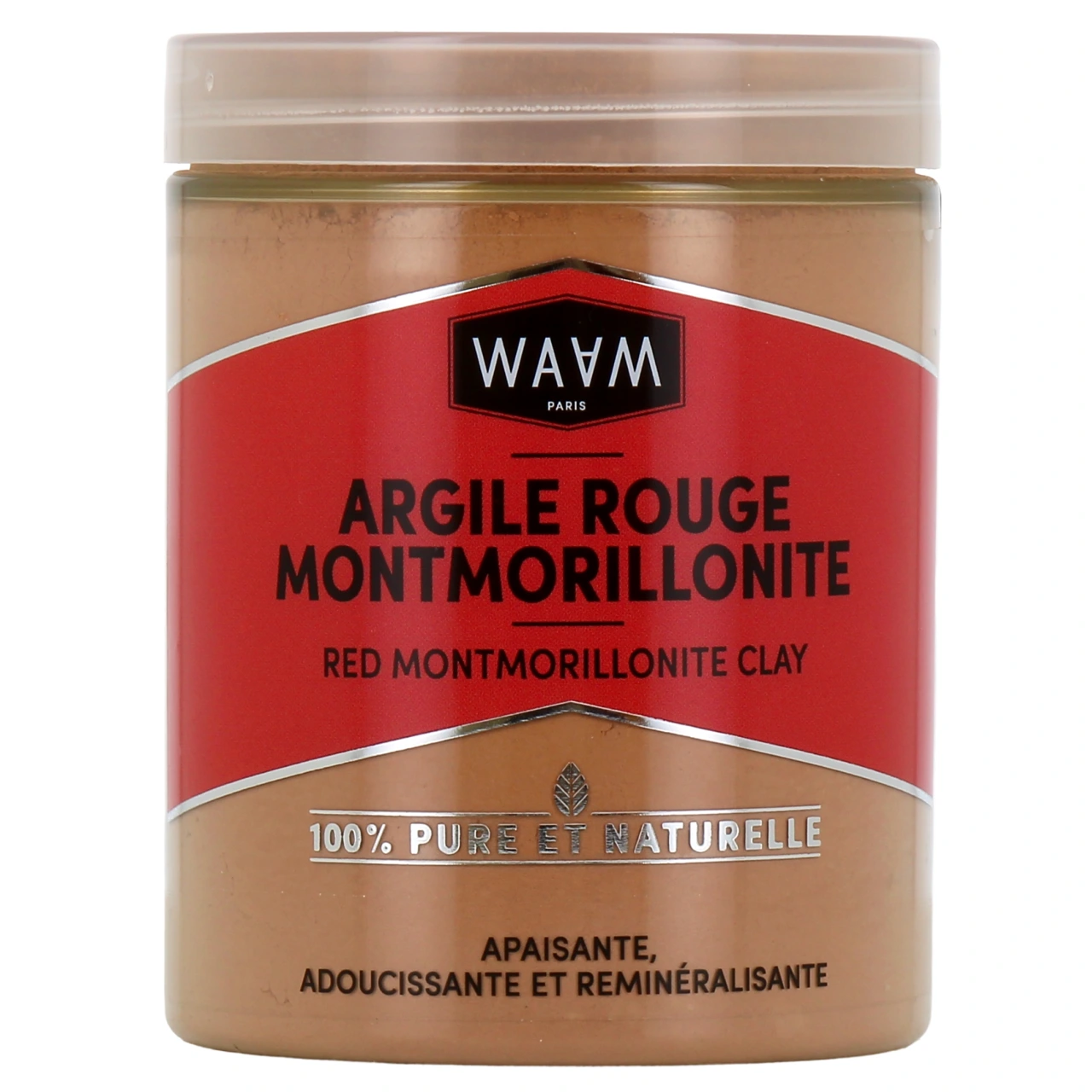 Waam Argile Rouge Montmorillonite - Vue 2