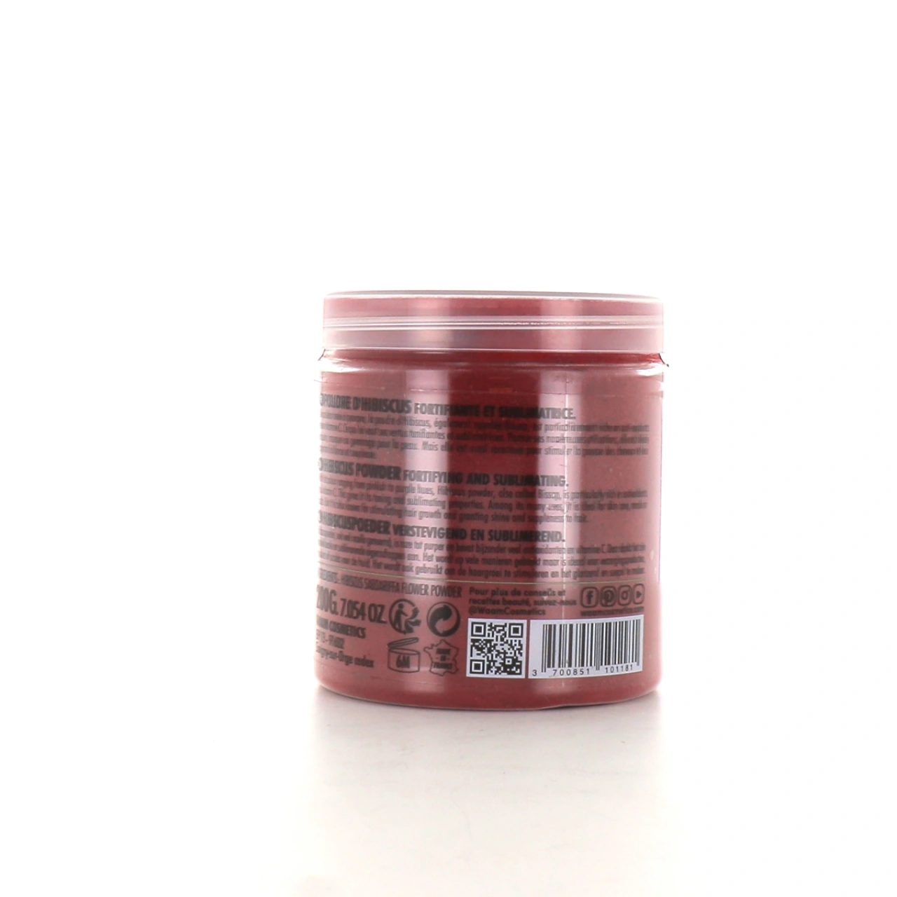 Waam Poudre d'Hibiscus - Vue 2
