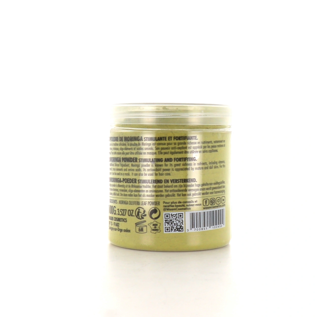 Waam Poudre de Moringa - Vue 2